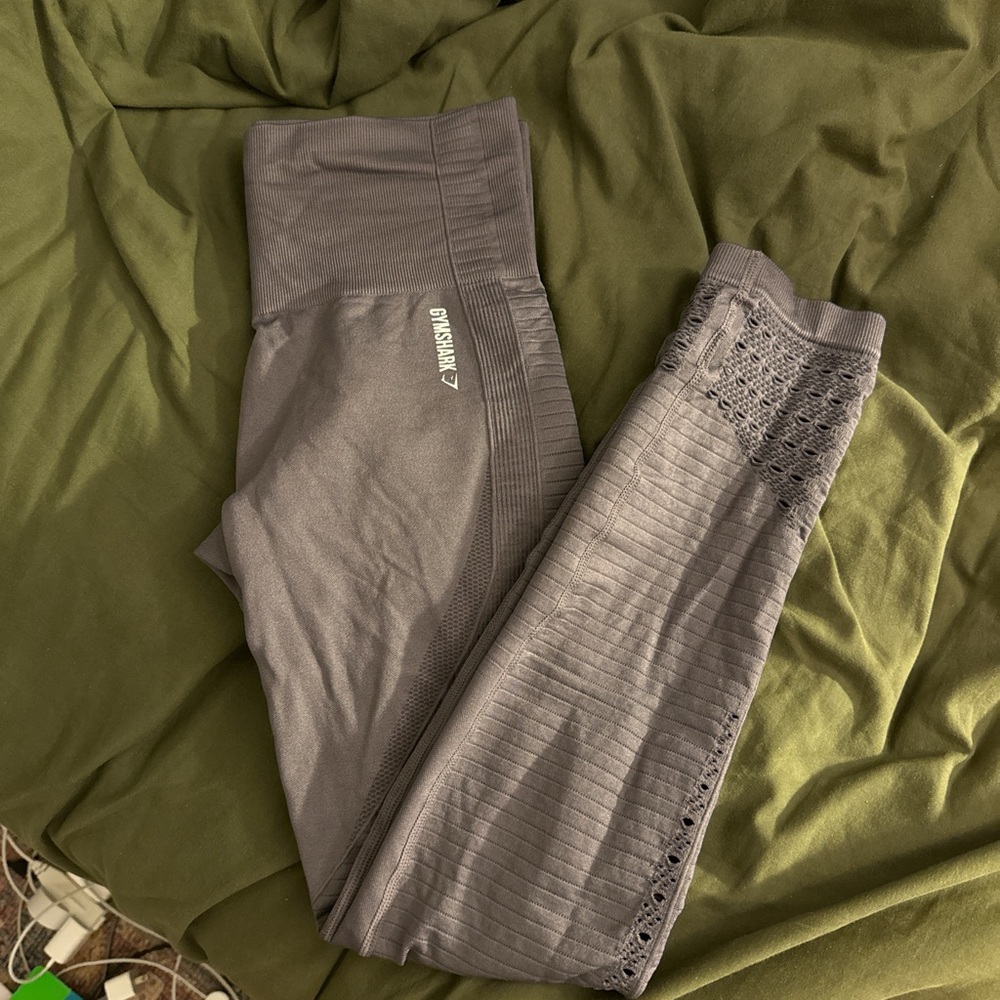 size S purple gymshark leggings